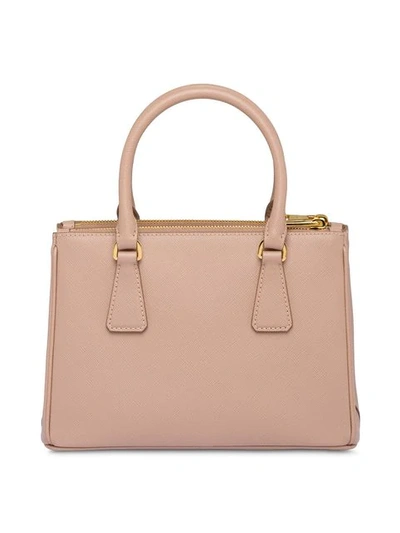 Shop Prada Galleria Bag In Pink