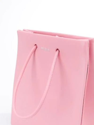 Shop Medea Small Prima Tote Bag In Pink