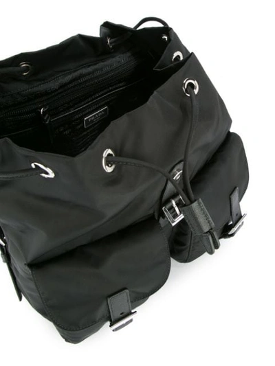 Shop Prada Vintage  Backpack - Black