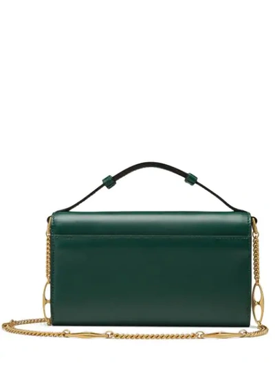 Shop Gucci Zumi Mini Shoulder Bag In Green
