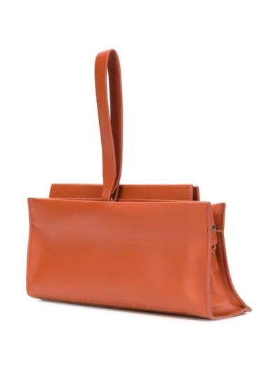 Slope clutch bag