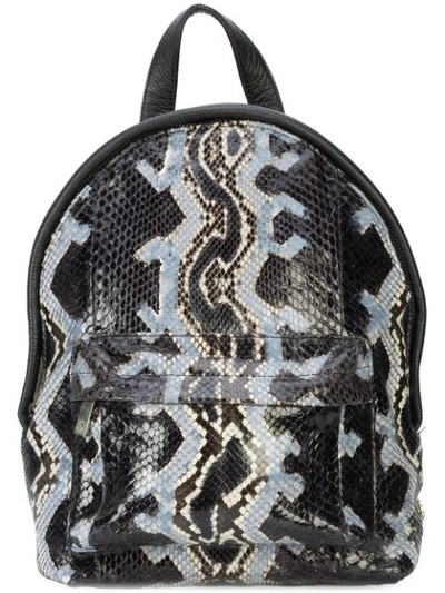 Shop Elisabeth Weinstock The Andes Mini Backpack In Black