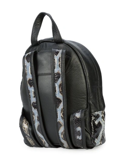 Shop Elisabeth Weinstock The Andes Mini Backpack In Black