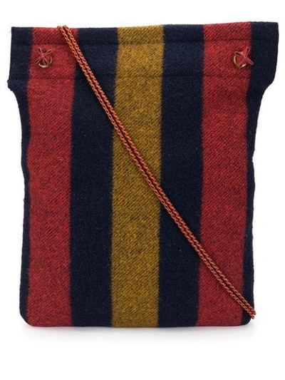 Shop Hermes Aline Ii Rocabar Shoulder Bag In Multicolour