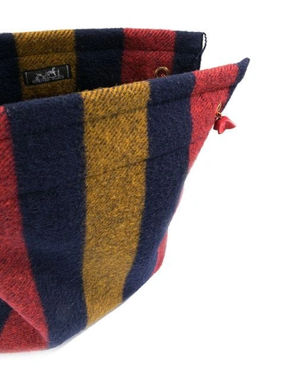 Shop Hermes Aline Ii Rocabar Shoulder Bag In Multicolour