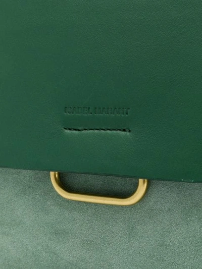 Shop Isabel Marant Asli Crossbody Bag In Green