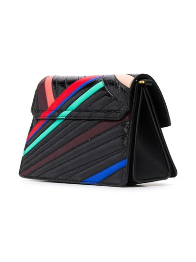 Shop Givenchy Small Gv3 Shoulder Bag - Black