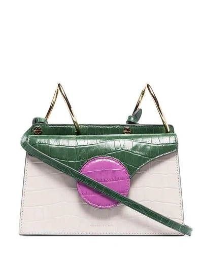 Shop Danse Lente Mini Phoebe Crossbody Bag In Green