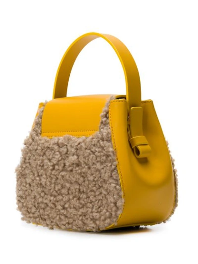 Shop Nico Giani Myria Crossbody Bag - Yellow