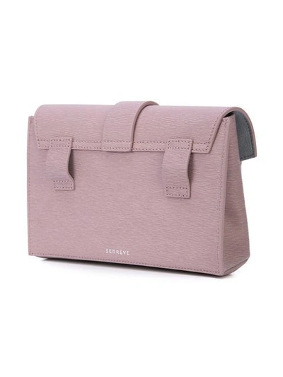 Shop Senreve Aria Belt Bag In Purple