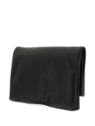 JIMMY CHOO TITANIA CLUTCH - 黑色