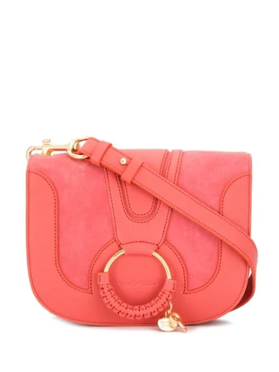 Shop See By Chloé Hana Shoulder Bag In Pink