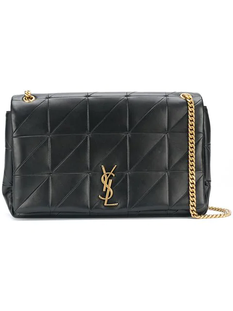saint laurent quilted shoulder bag