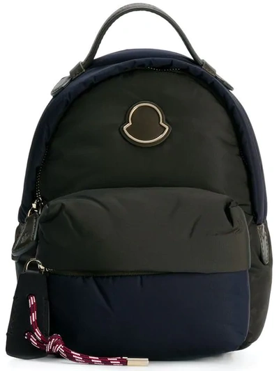 Shop Moncler Juniper Backpack In Blue