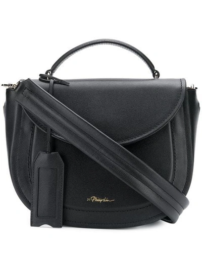 Shop 3.1 Phillip Lim / フィリップ リム Hudson Top Handle Saddle Bag In Black