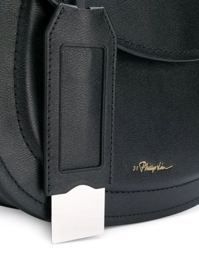 Shop 3.1 Phillip Lim / フィリップ リム Hudson Top Handle Saddle Bag In Black