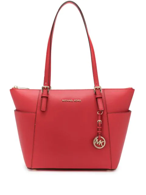 michael kors jet set ew tz tote