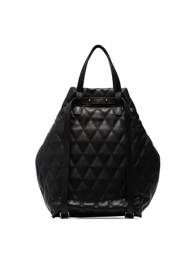 Shop Givenchy Duo Backpack In Black