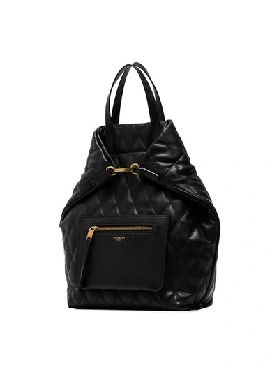 Shop Givenchy Duo Backpack In Black