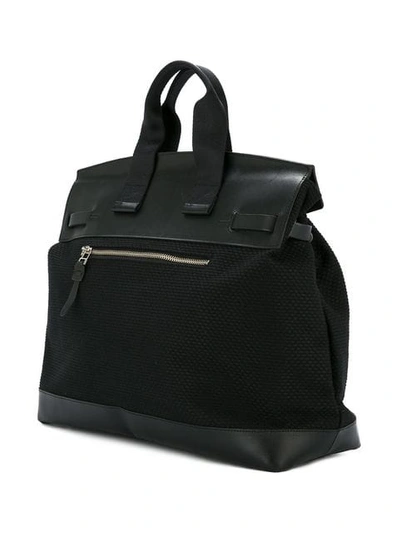 Shop Cabas 1day Tripper Tote Bag In Black