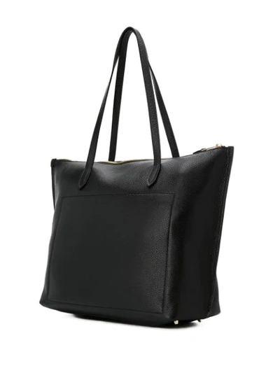 Shop Furla Large Tote Bag In Black