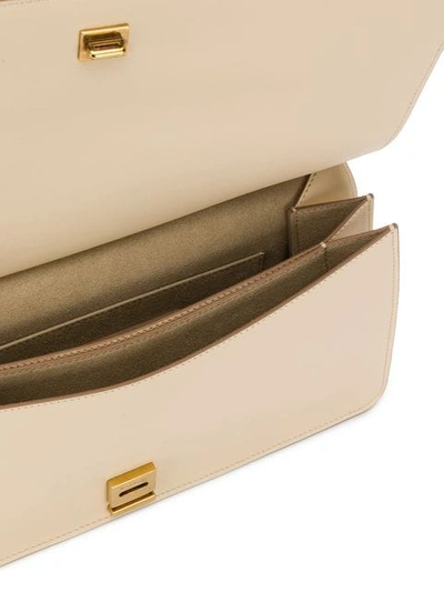Shop Givenchy Whip Medium Shoulder Bag In 105 Ivory