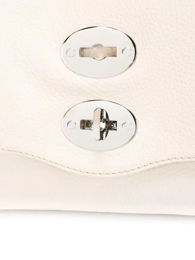 Shop Zanellato 'postina' Satchel In White