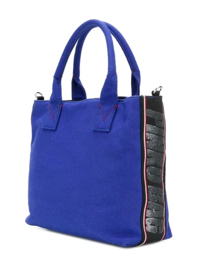 Shop Pinko Abadeco Tote - Blue