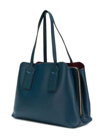 Shop Marc Jacobs The Editor Shoulder Bag In Blue