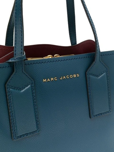 Shop Marc Jacobs The Editor Shoulder Bag In Blue