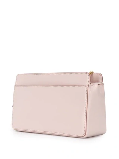 Shop Givenchy Quilted Crossbody Bag In 680 Pale Pink