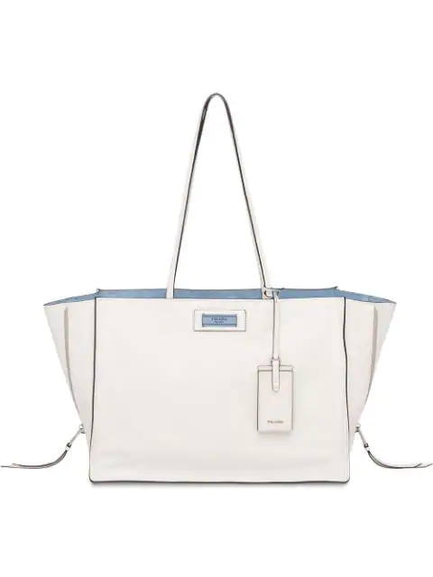 prada etiquette tote bag