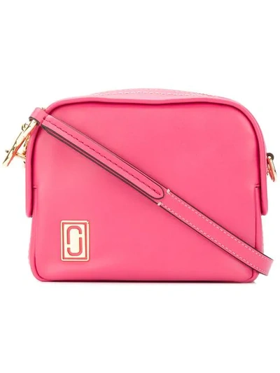 Shop Marc Jacobs Mini Squeeze Crossbody Bag In Pink