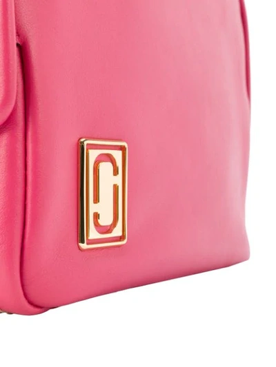 Shop Marc Jacobs Mini Squeeze Crossbody Bag In Pink