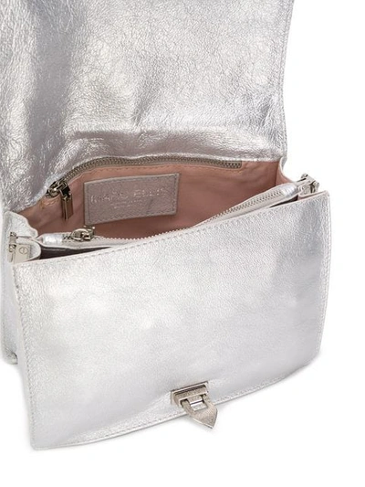 Shop Marc Ellis Hailee Shoulder Bag In Silver