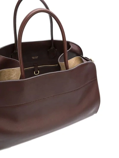 Shop The Row Tasche Trench Big Tote Bag In Brown