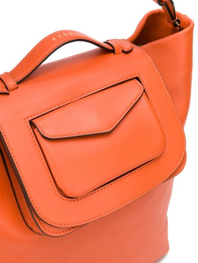 Shop Stée Pouch Pocket Shoulder Bag - Orange