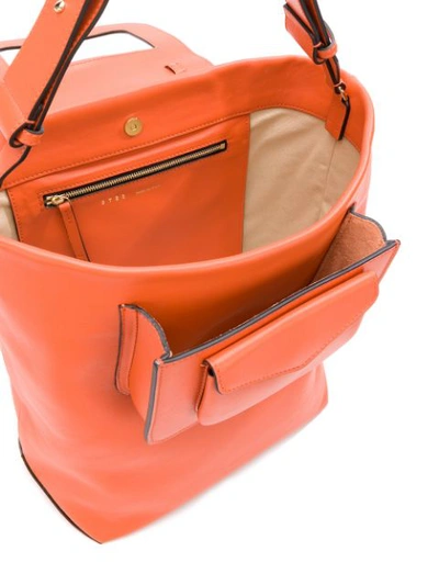 Shop Stée Pouch Pocket Shoulder Bag - Orange