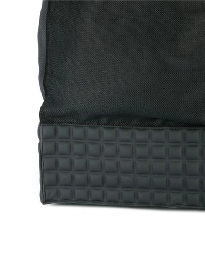 Shop No Ka'oi No Ka' Oi Square Panel Base Backpack - Black