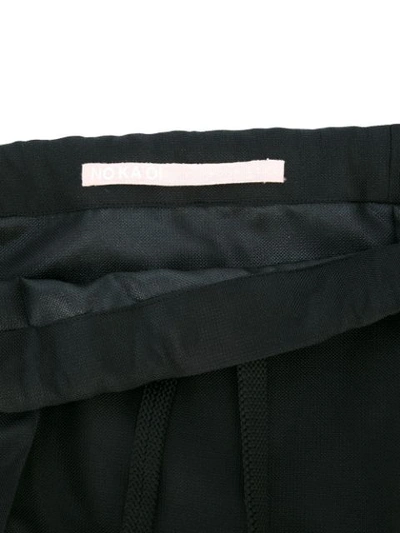 Shop No Ka'oi No Ka' Oi Square Panel Base Backpack - Black