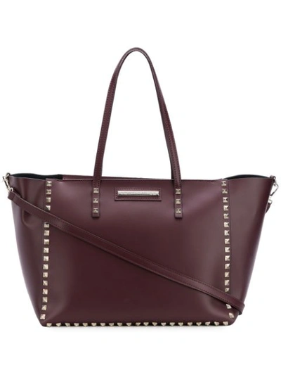 MARC ELLIS CHRISSY TOTE - 红色