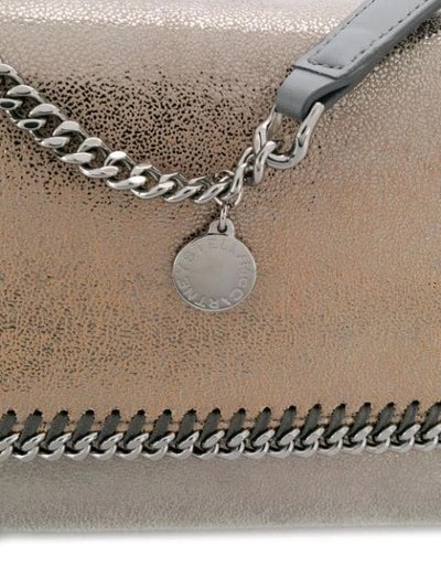 STELLA MCCARTNEY FALABELLA SHOULDER BAG - 银色