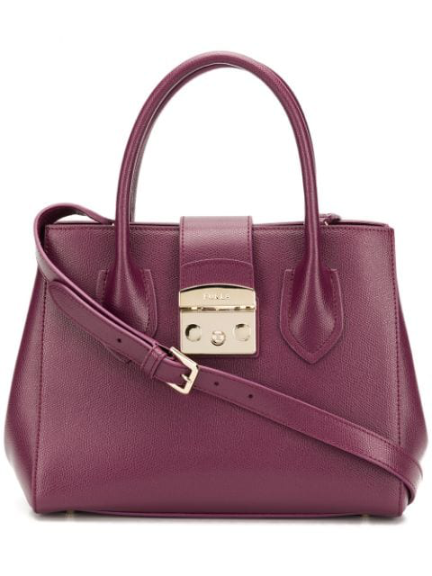 furla metropolis small tote