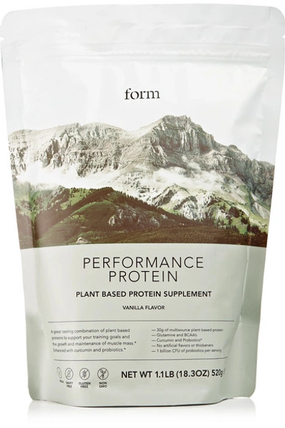 Shop Form Nutrition Performance Protein - Vanilla, 520g In Neutral