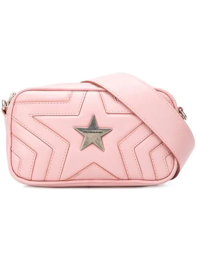 Shop Stella Mccartney Stella Star Belt Bag In Pink