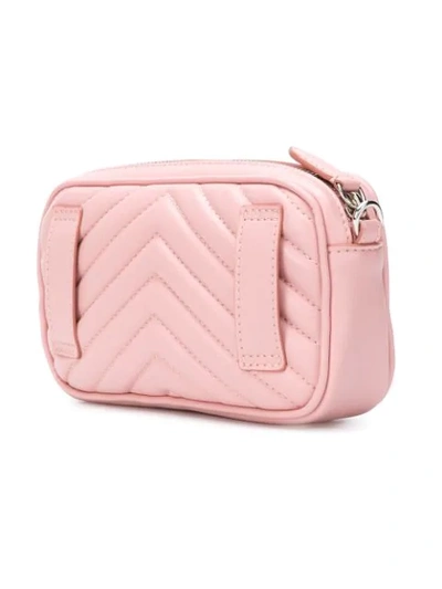 Shop Stella Mccartney Stella Star Belt Bag In Pink