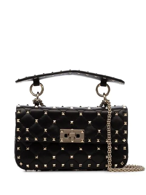 black valentino studded bag