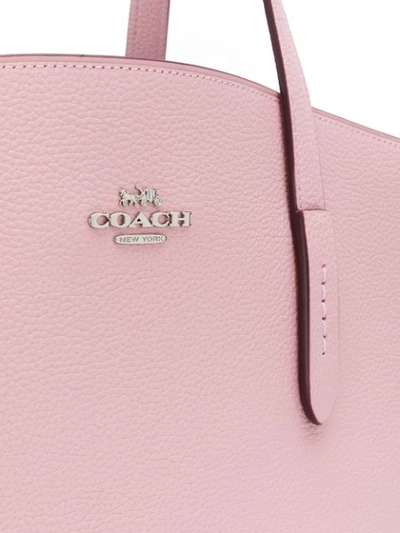 Shop Coach Charlie Carryall In Pink
