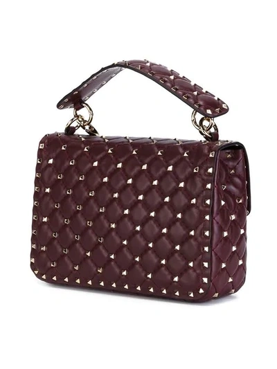 Shop Valentino Garavani Mini 'rockstud Spike' Crossbody Bag In U26