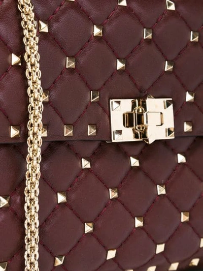 Shop Valentino Garavani Mini 'rockstud Spike' Crossbody Bag In U26